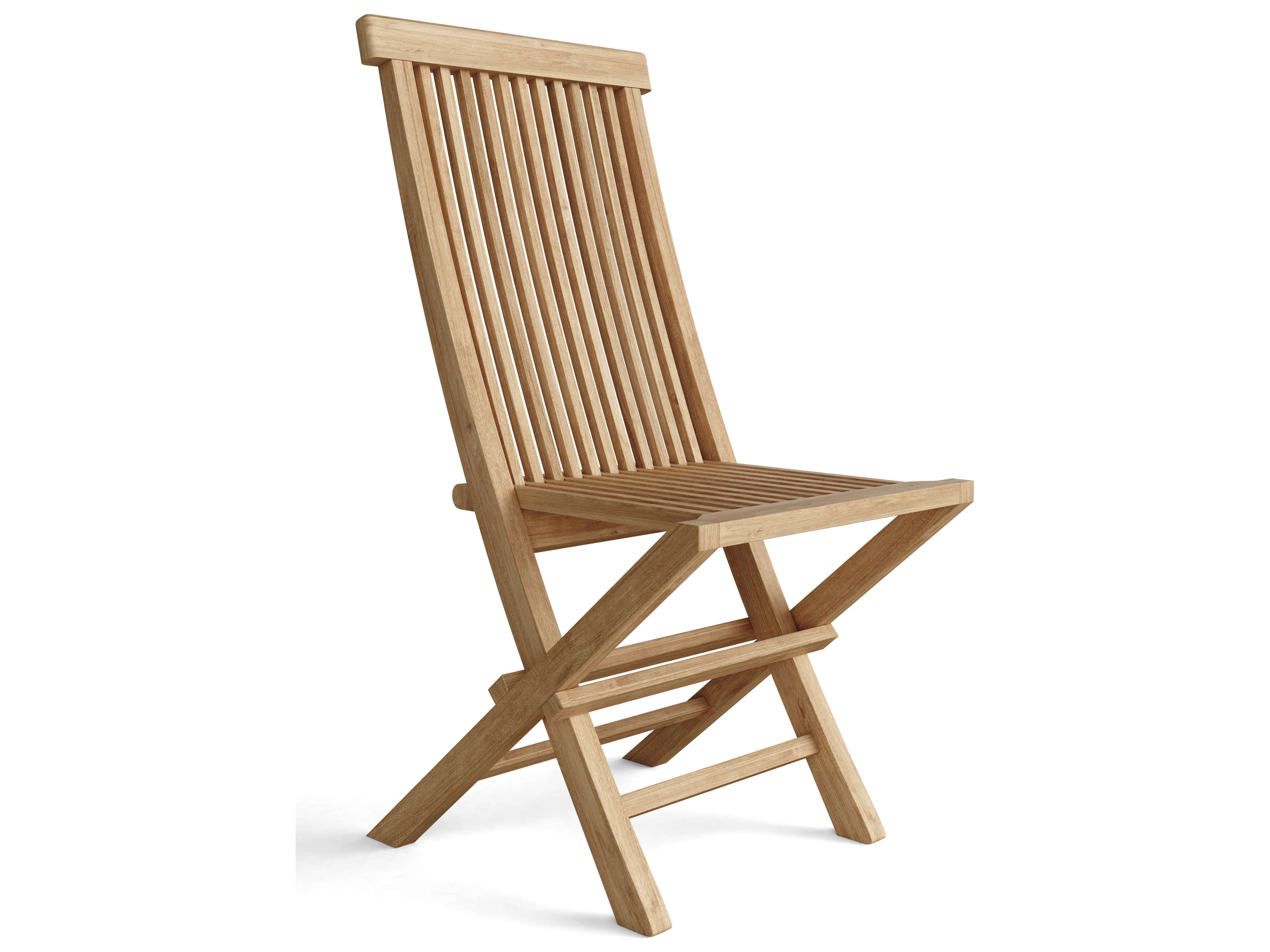 Image of Anderson Teak Classic Folding Chair Set of 2