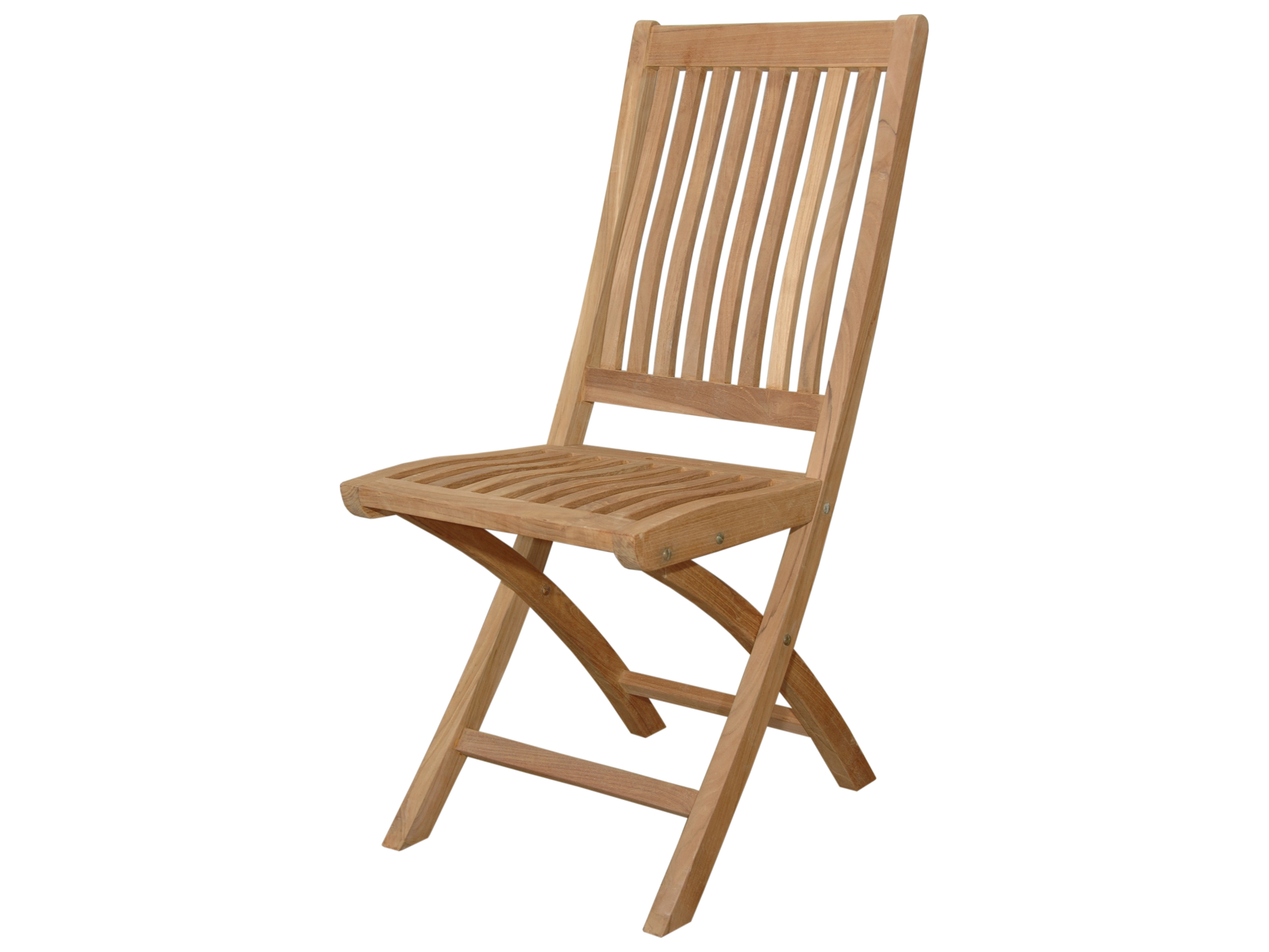 Image of Anderson Teak Tropico Folding Chair Set of 2