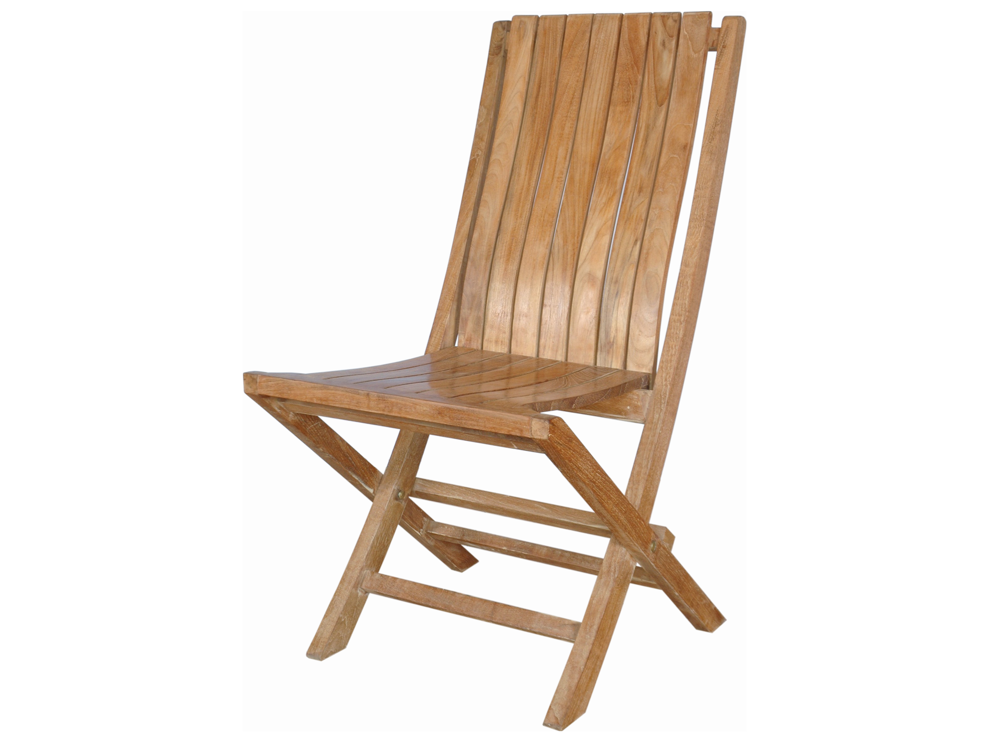 Image of Anderson Teak Comfort Folding Chair Set of 2