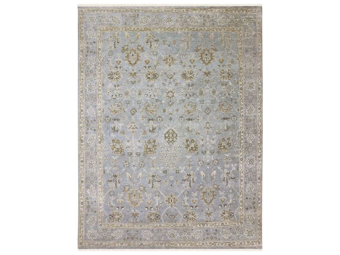 Image of Amer Rugs Nuit Arabe Bordered Area Rug