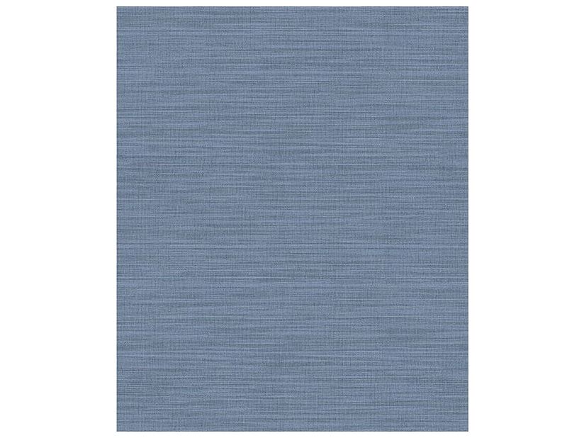 Image of Brewster Home Fashions Advantage Ashleigh Blue Linen Texture Wallpaper Ashleigh Blue Linen Texture Wallpaper