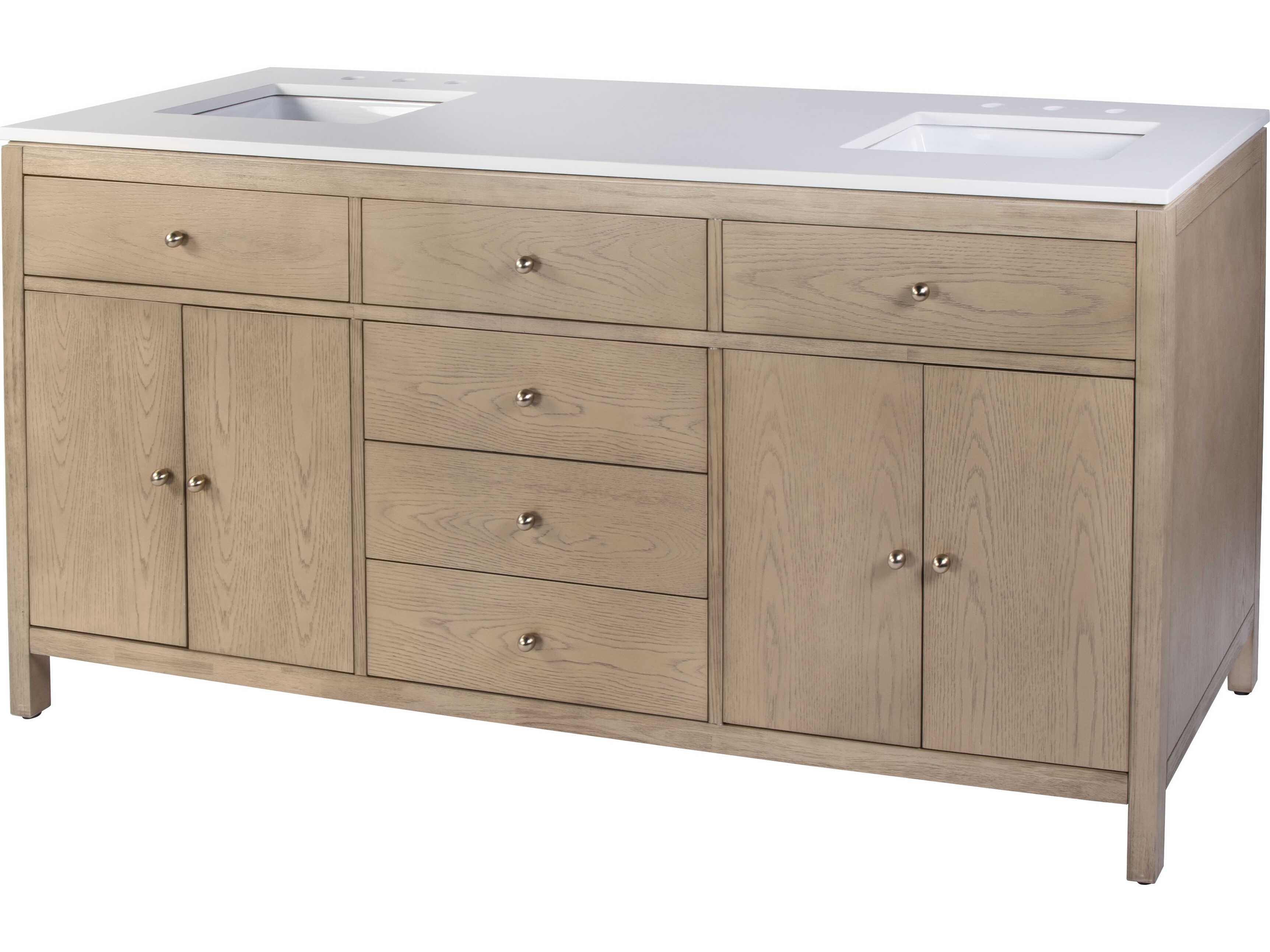 Image of Butler Nora Light Brown Vanity