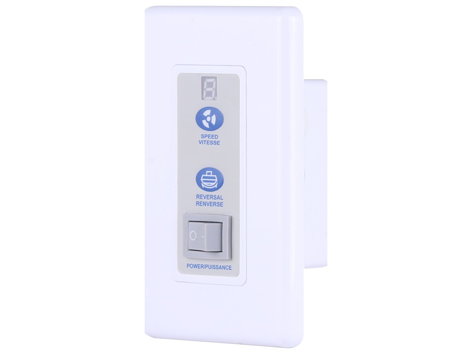 Image of WALL CONTROL FOR CP48D, CP56D, CP60D, CP48DW, CP56DW AND CP60DW DC INDUSTRIAL FANS ONLY.