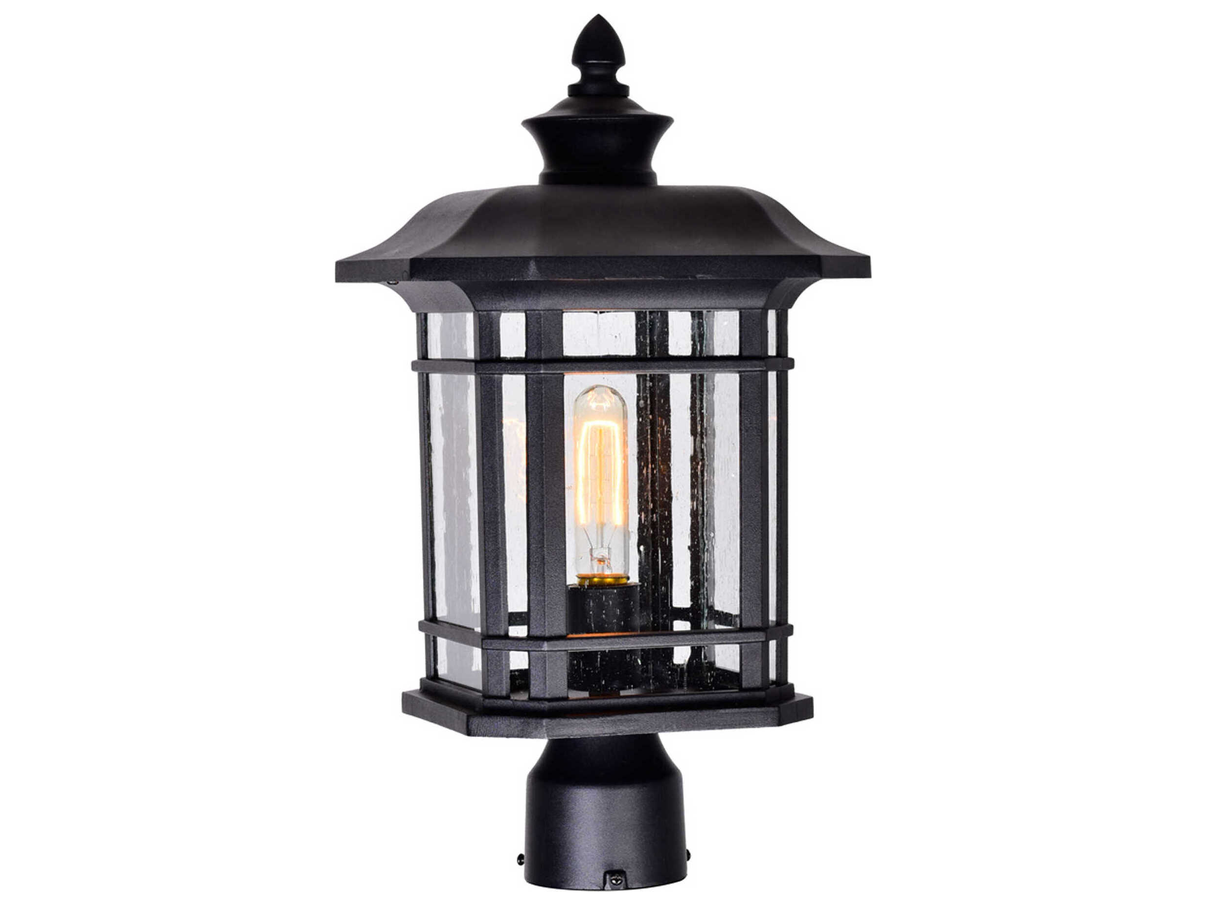 Image of CWI Lighting Blackburn 1-Light Outdoor Post Light