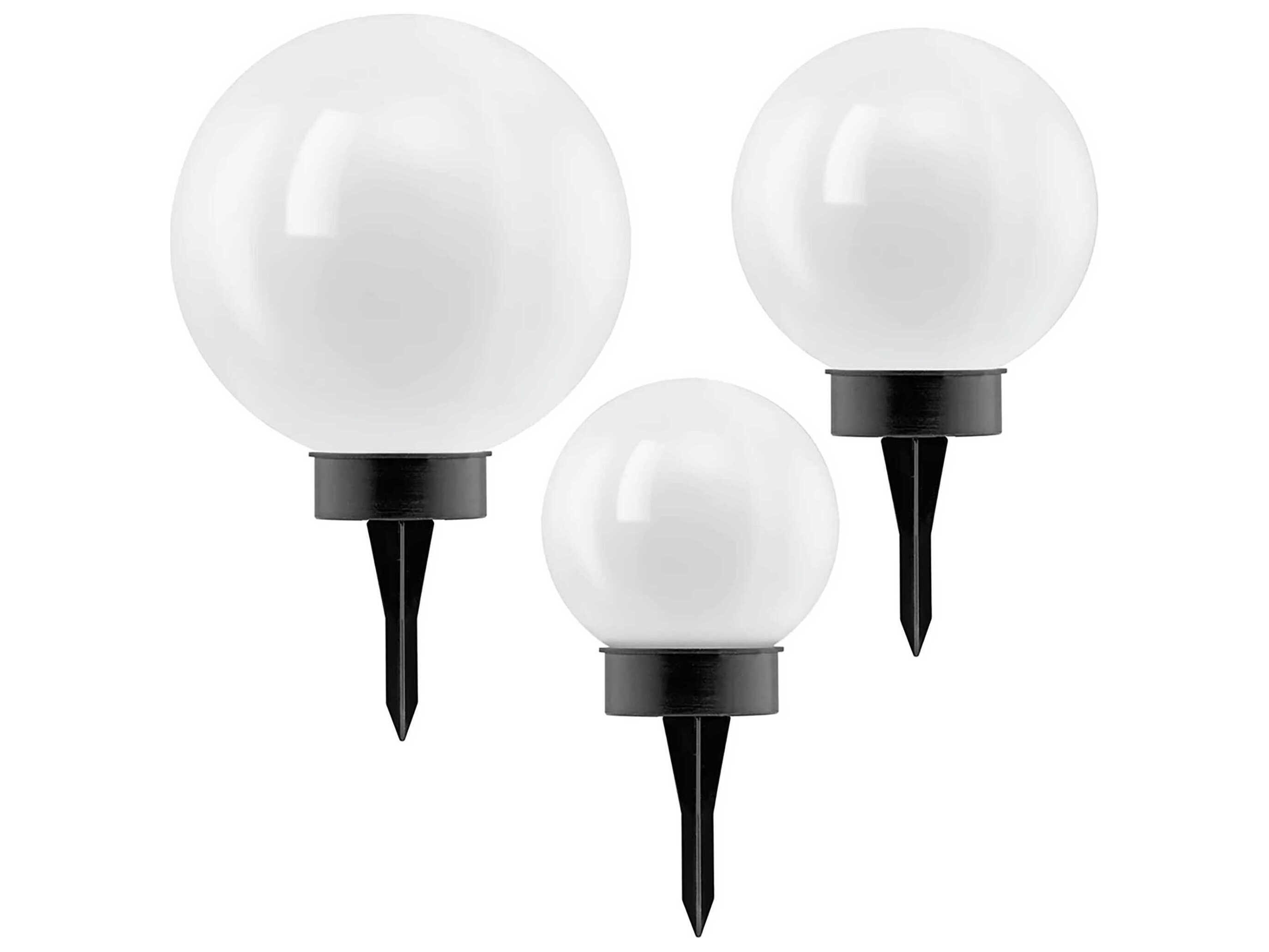 Image of Eglo Solar 1-Light Outdoor Path Light