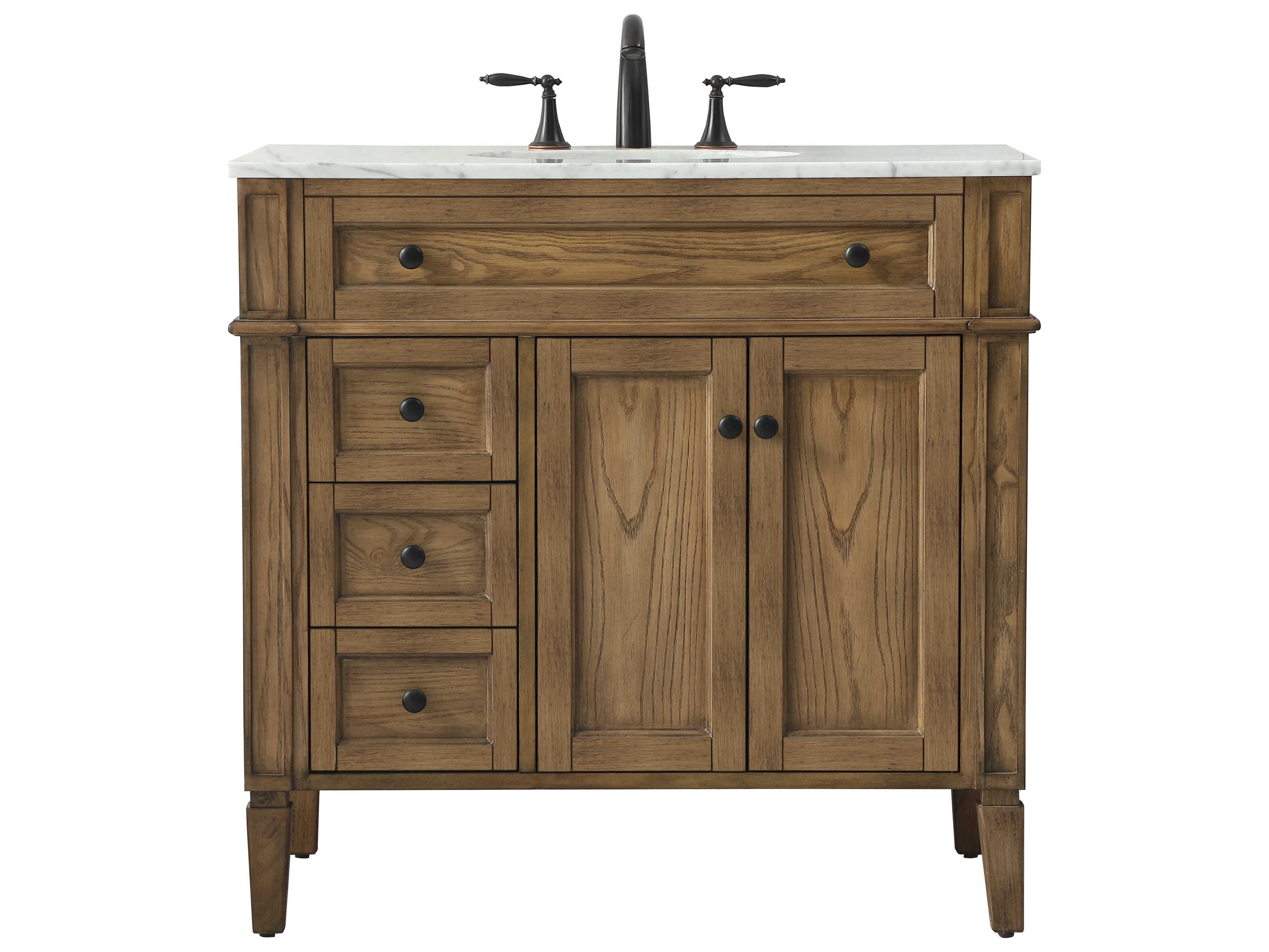 Image of Elegant Lighting Park Avenue Driftwood 36