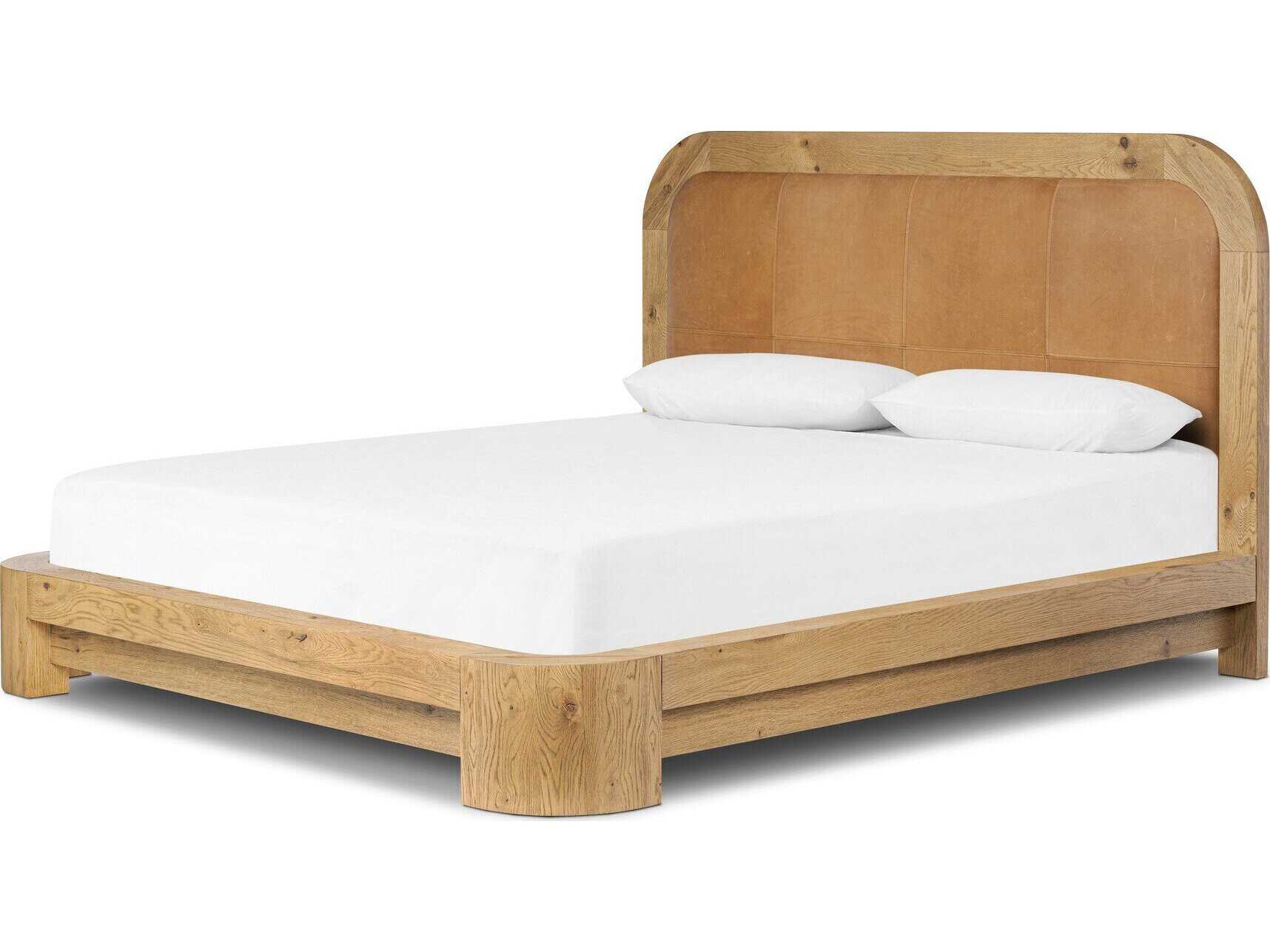 Image of Four Hands Bolton Rane Bed - Heirloom Sienna