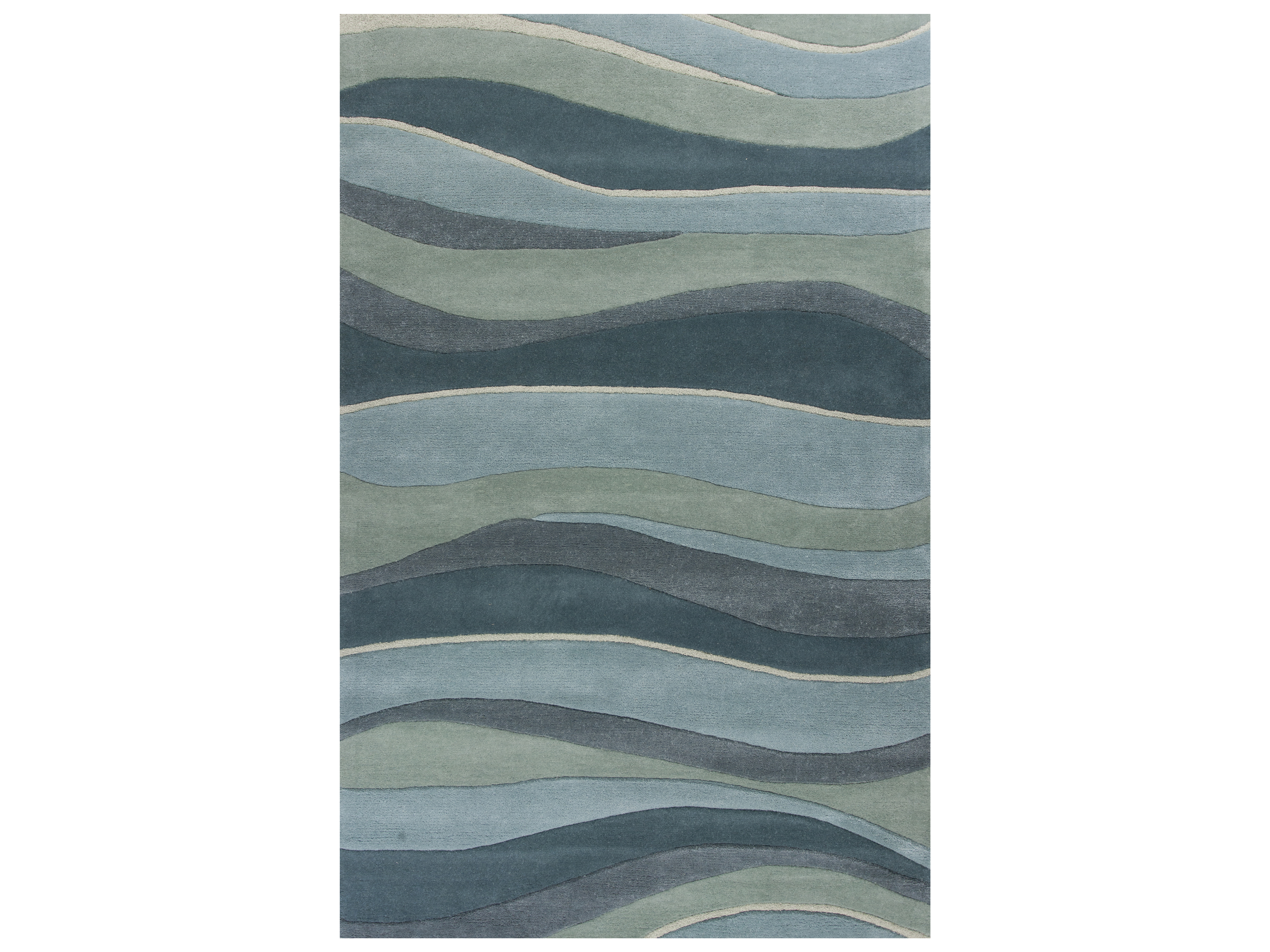 Image of KAS Eternity Abstract Area Rug
