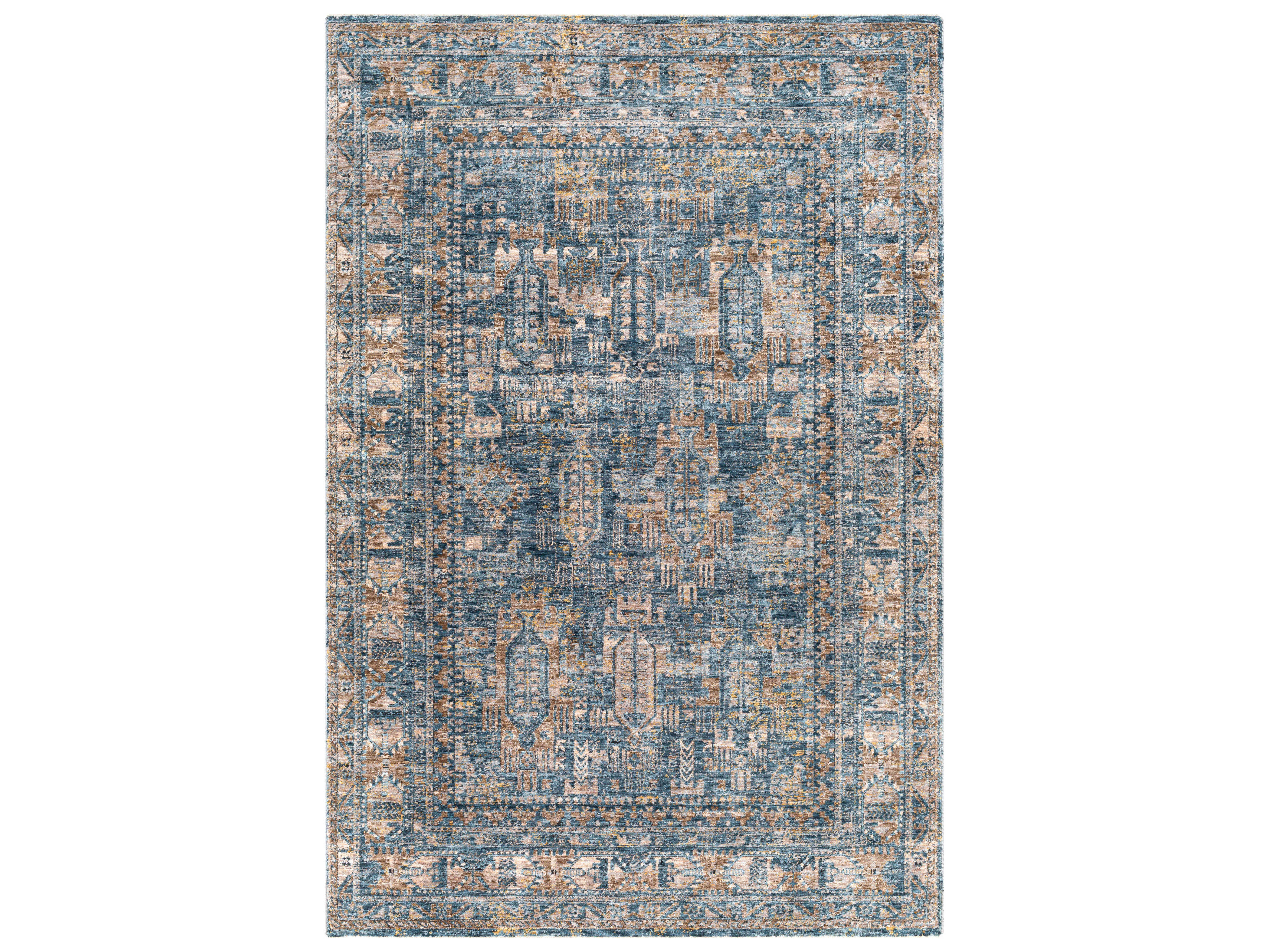 Image of Livabliss by Surya Mirabel Bordered Area Rug