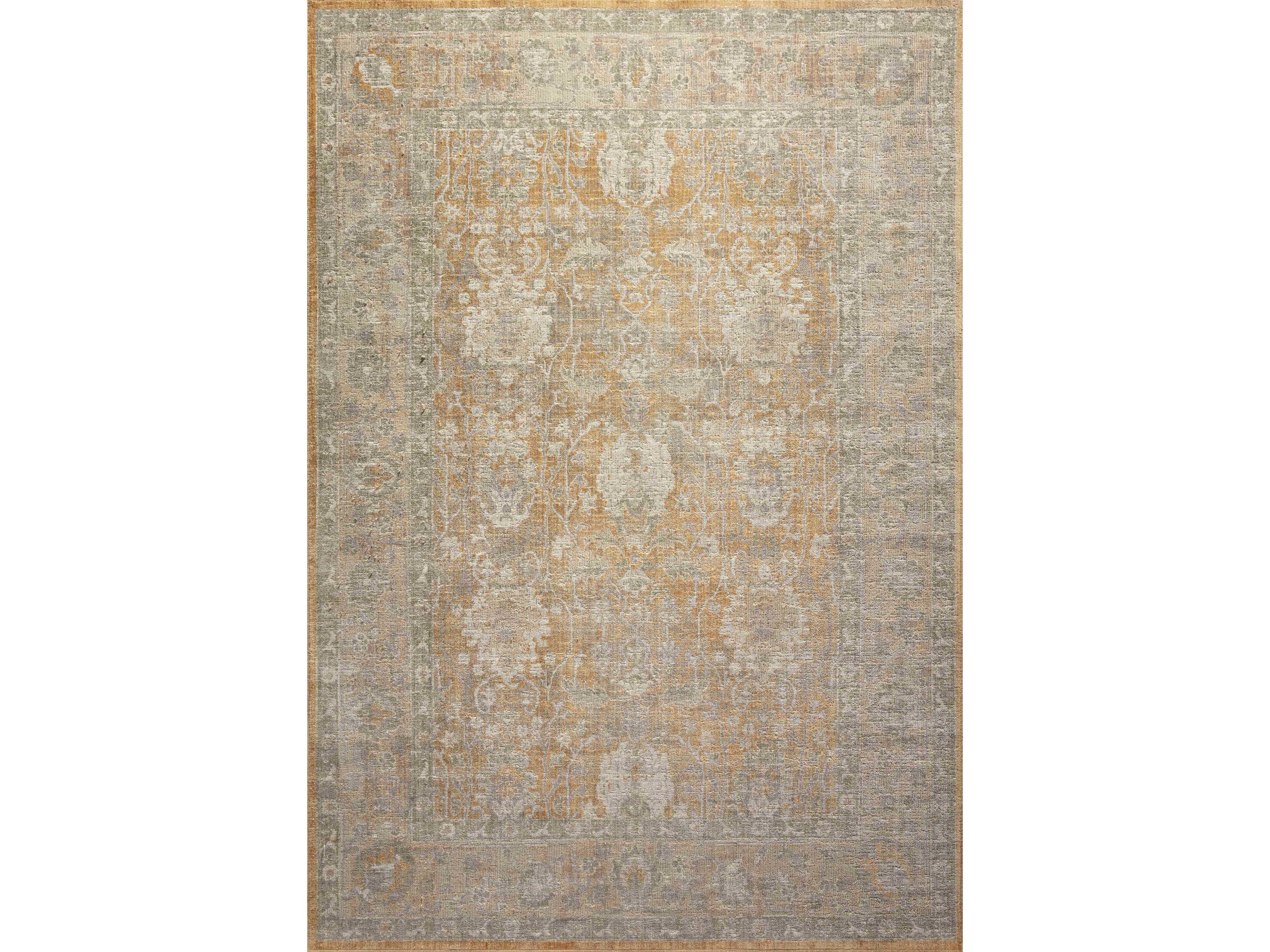 Image of Loloi Rugs Chris Loves Julia Rosemarie Bordered Runner Area Rug