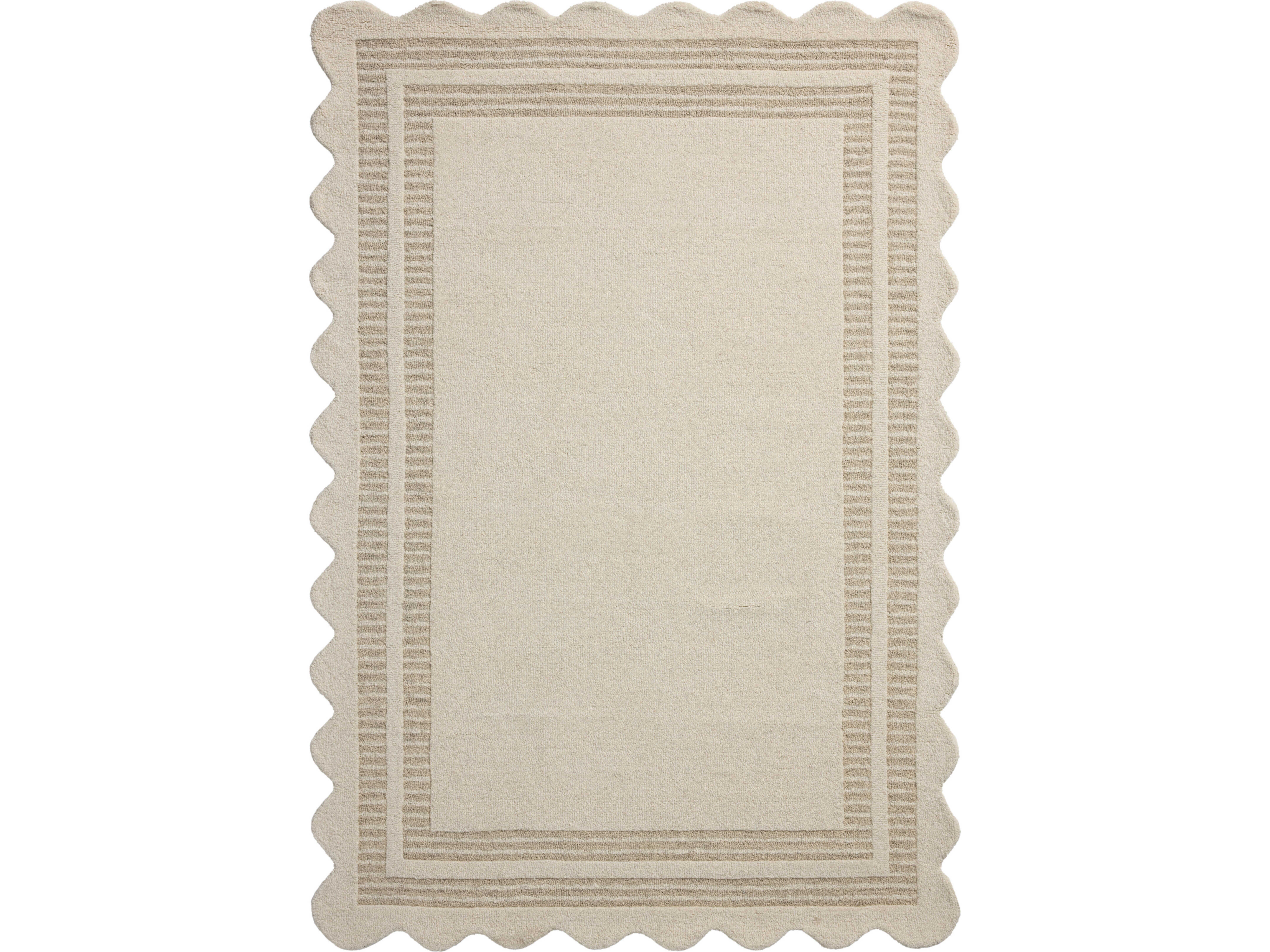 Image of Loloi Rugs Chris Loves Julia Scottie Bordered Runner Area Rug