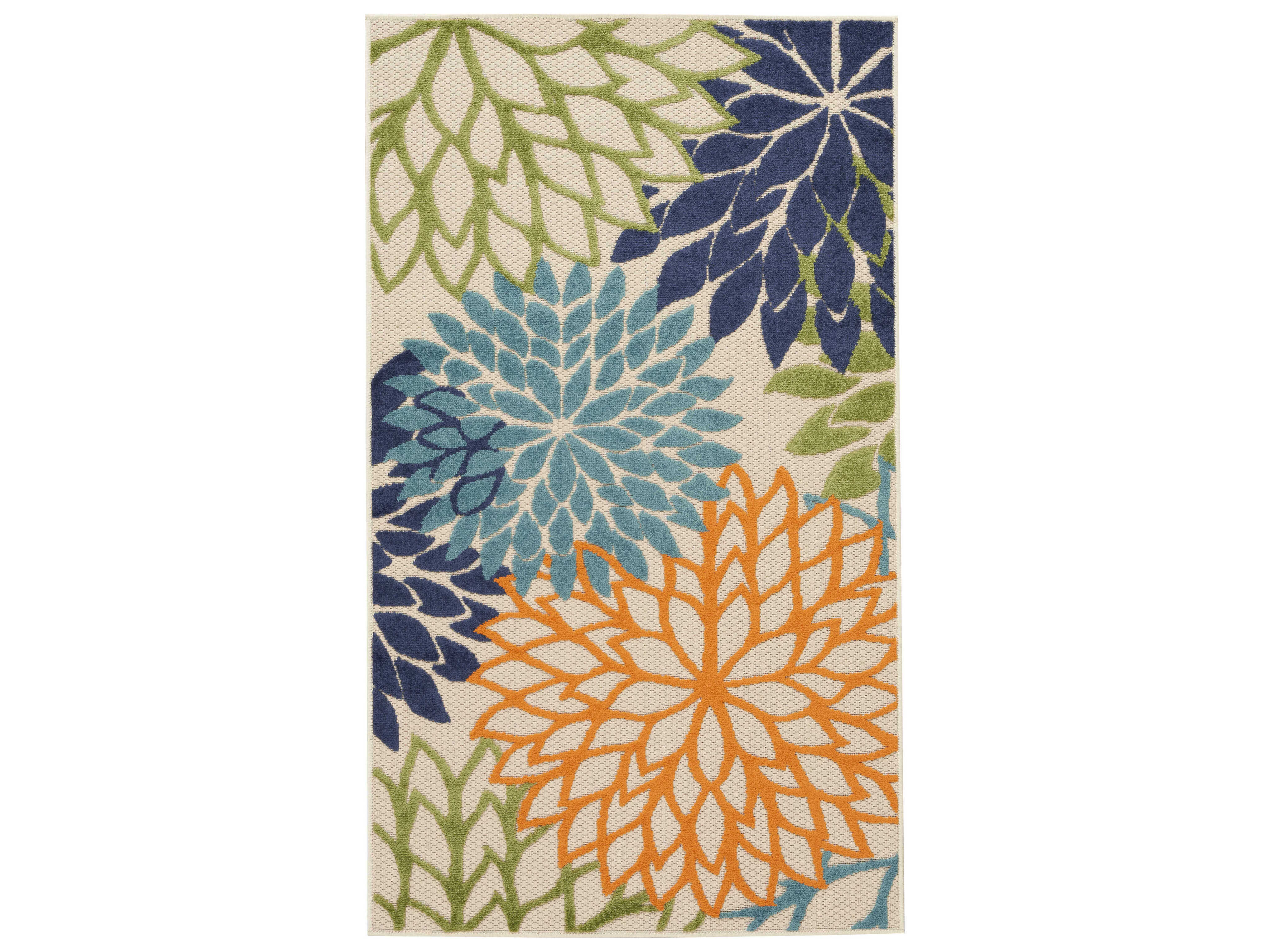 Image of Nourison Aloha Floral Area Rug