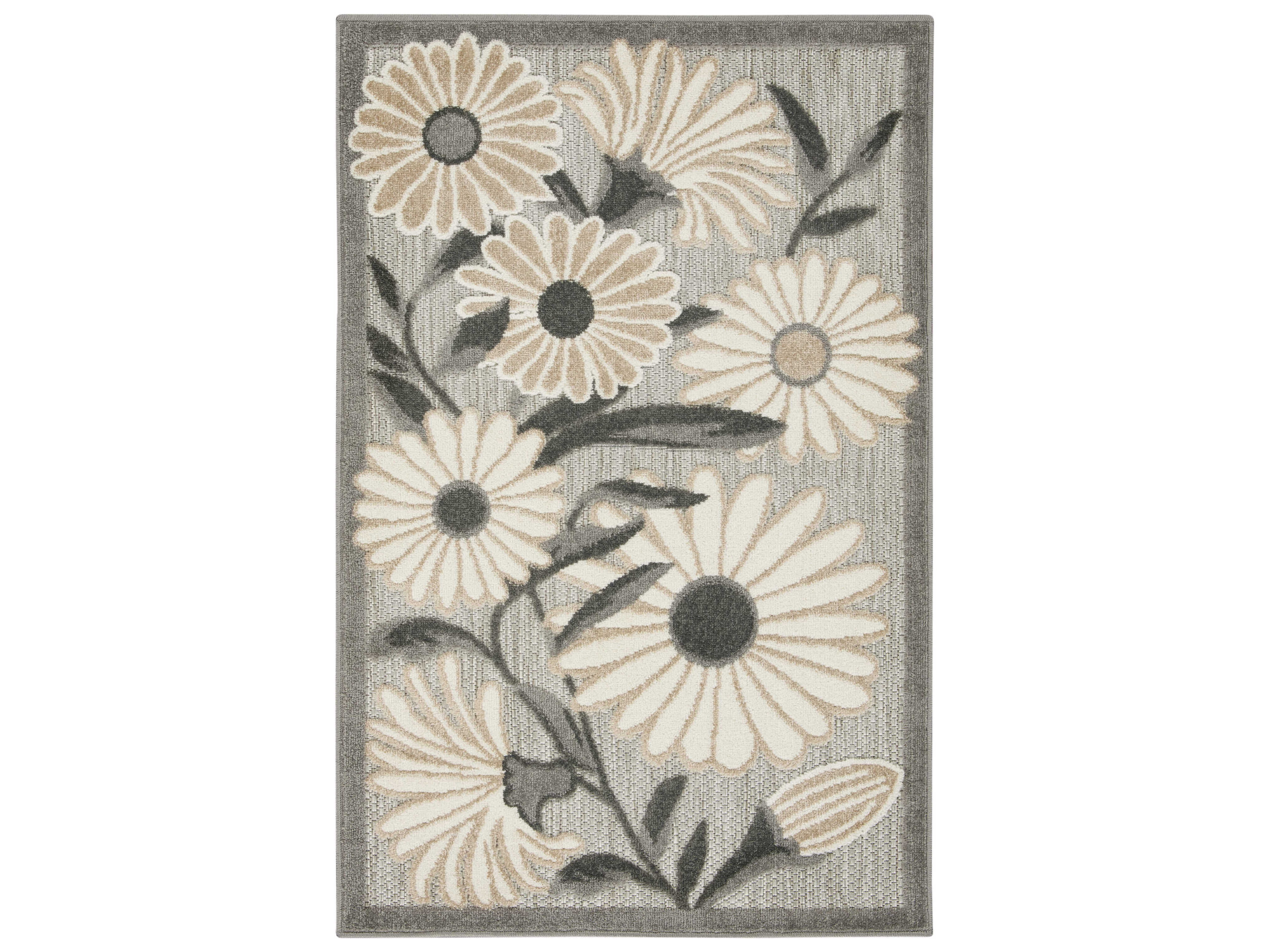 Image of Nourison Aloha Bordered Area Rug