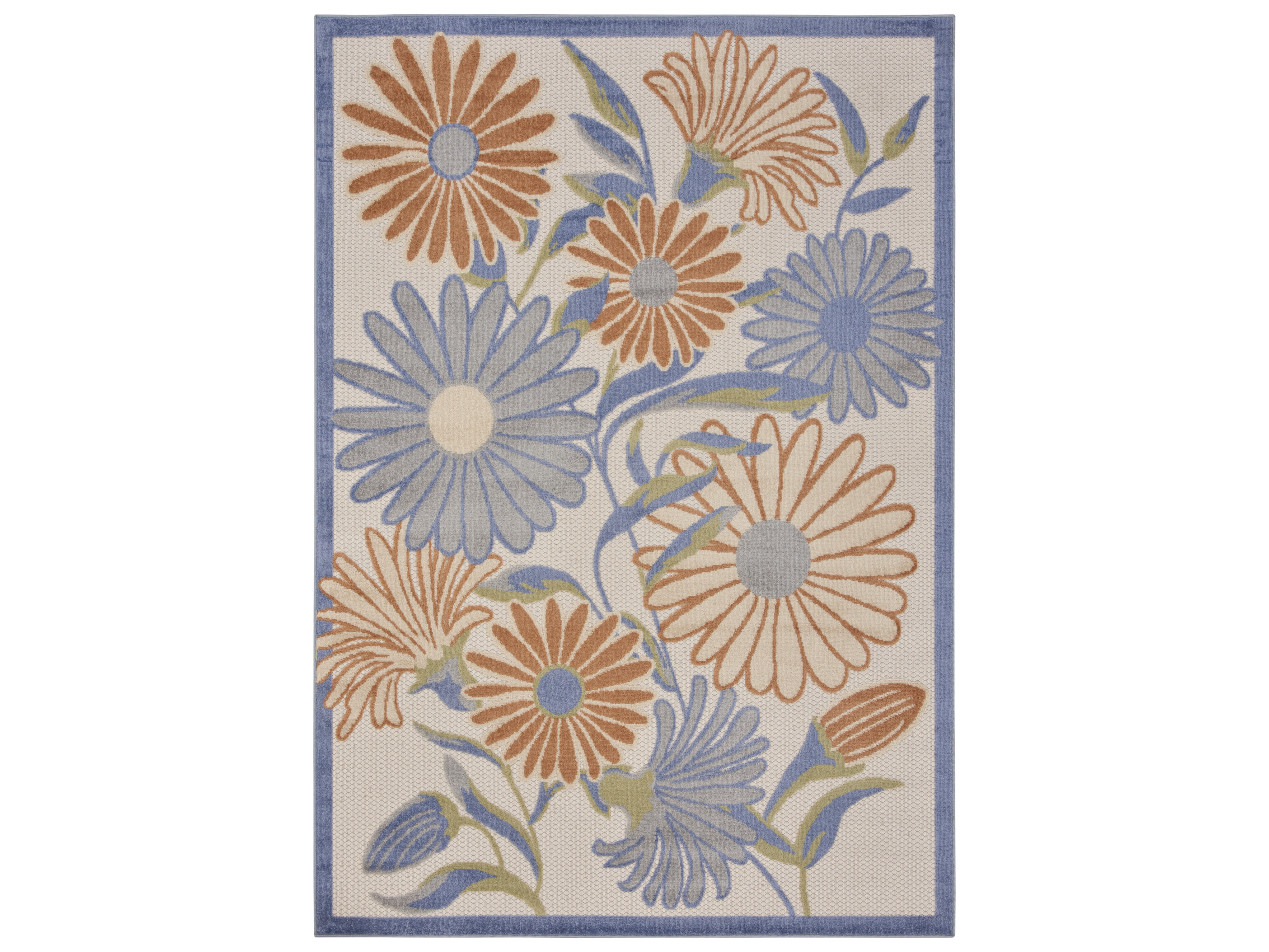 Image of Nourison Aloha Bordered Area Rug