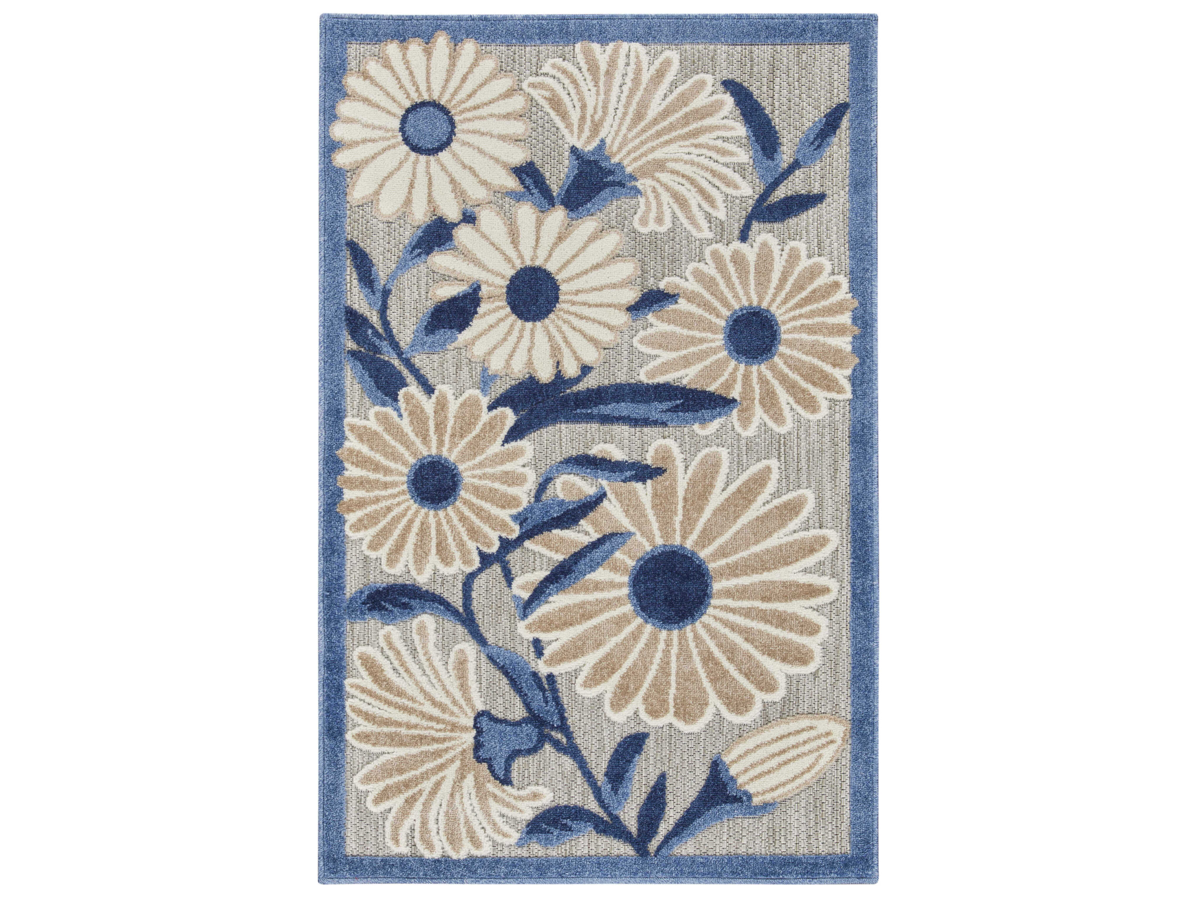Image of Nourison Aloha Bordered Area Rug