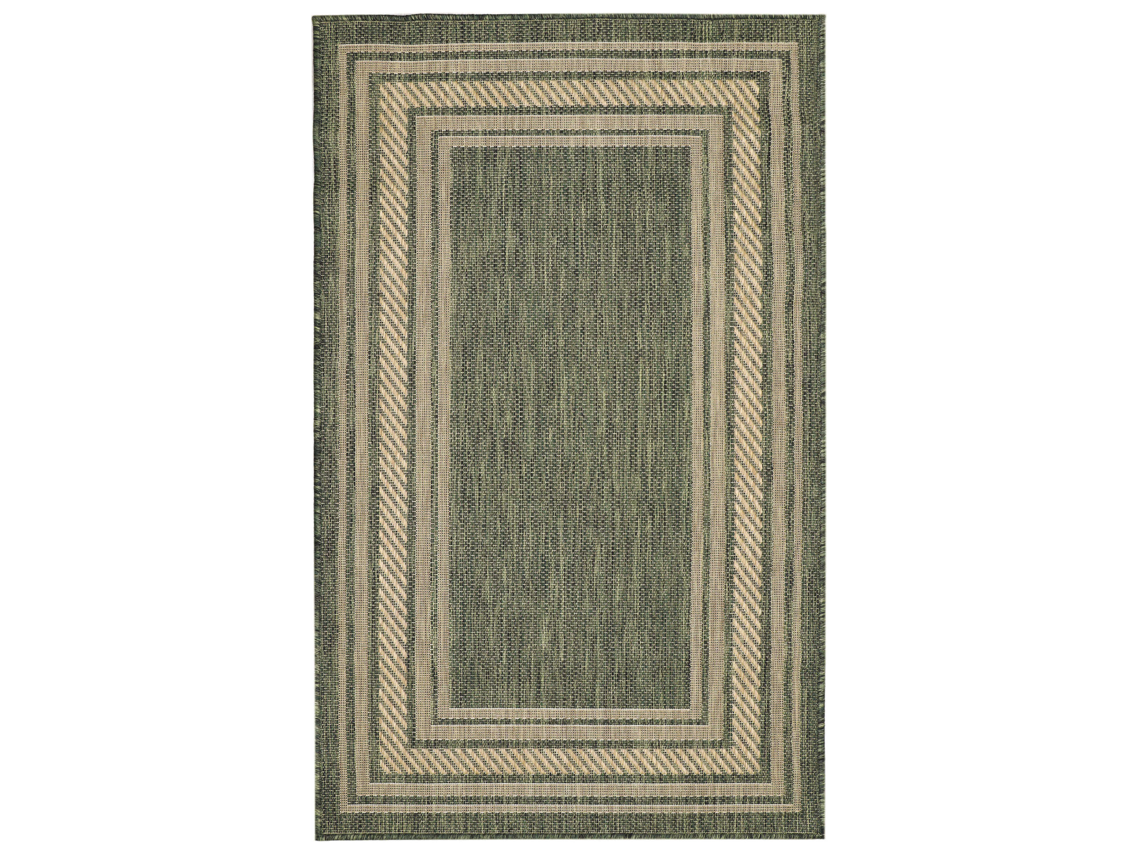 Image of Nourison Horizon Bordered Area Rug