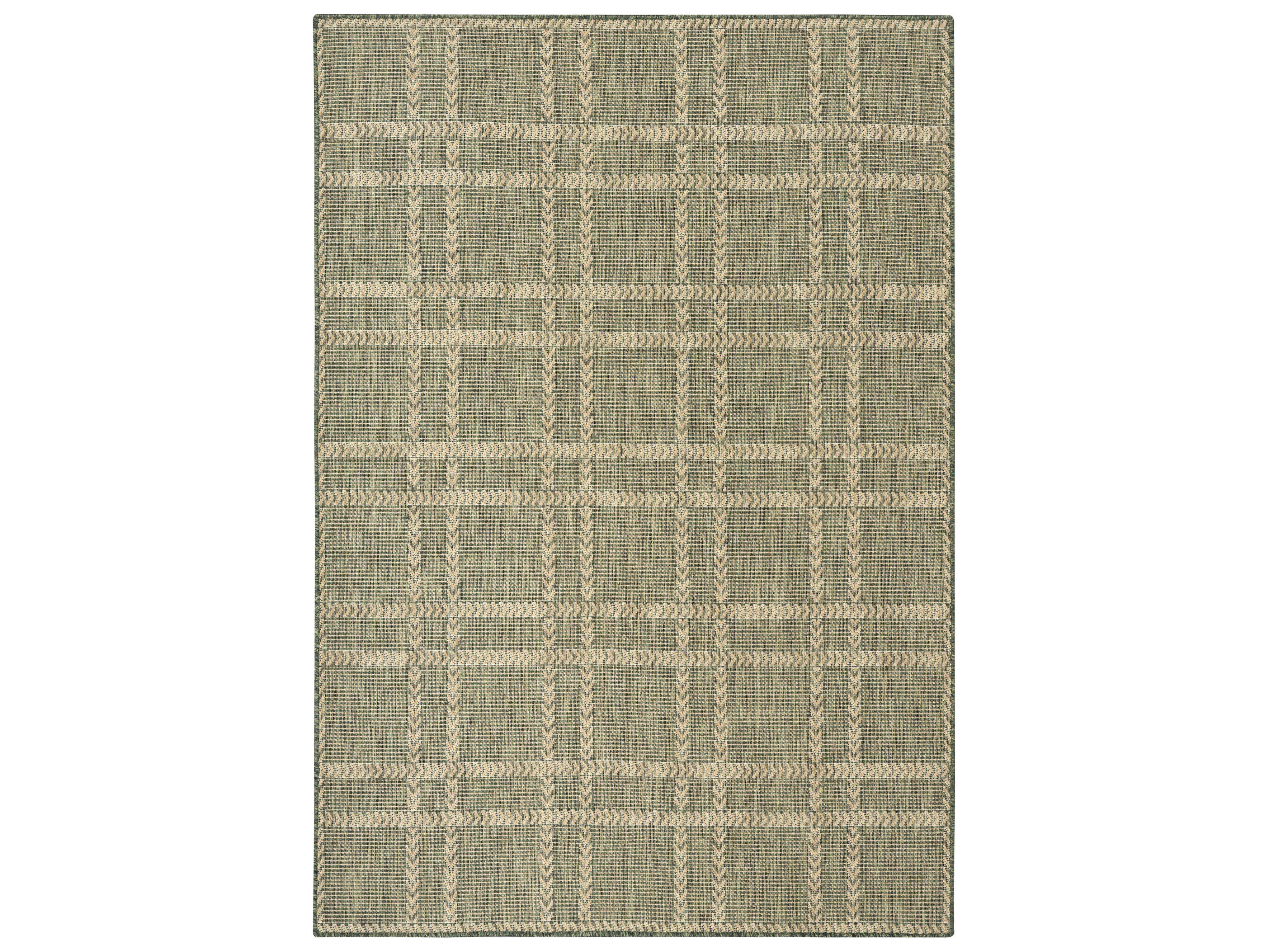 Image of Nourison Horizon Geometric Area Rug