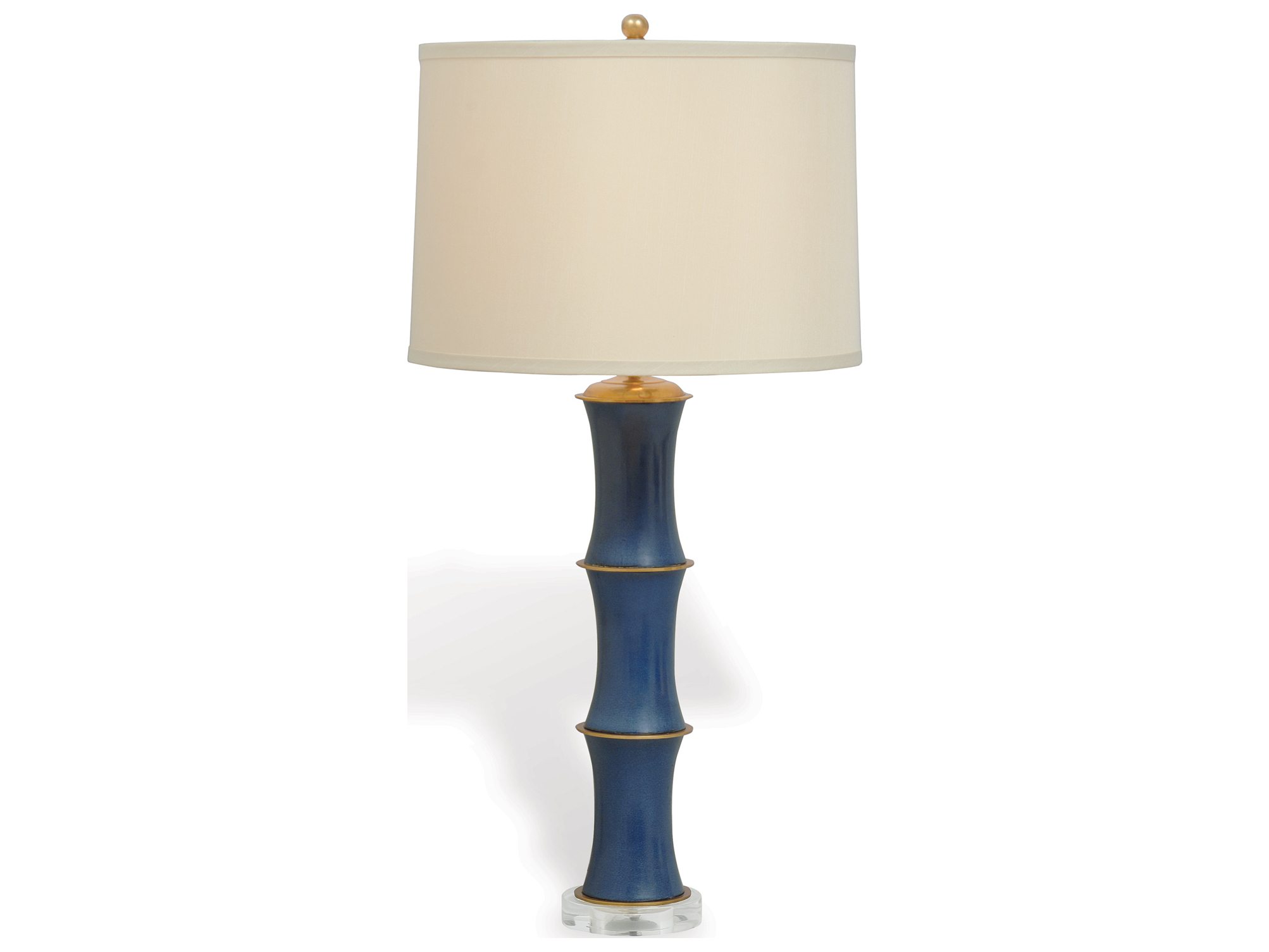 Image of Port 68 Rivoli Navy Lamp
