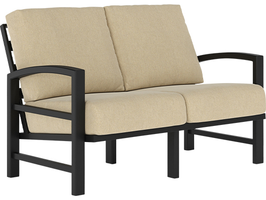 Image of Tropitone Lakeside Cushion Aluminum Loveseat