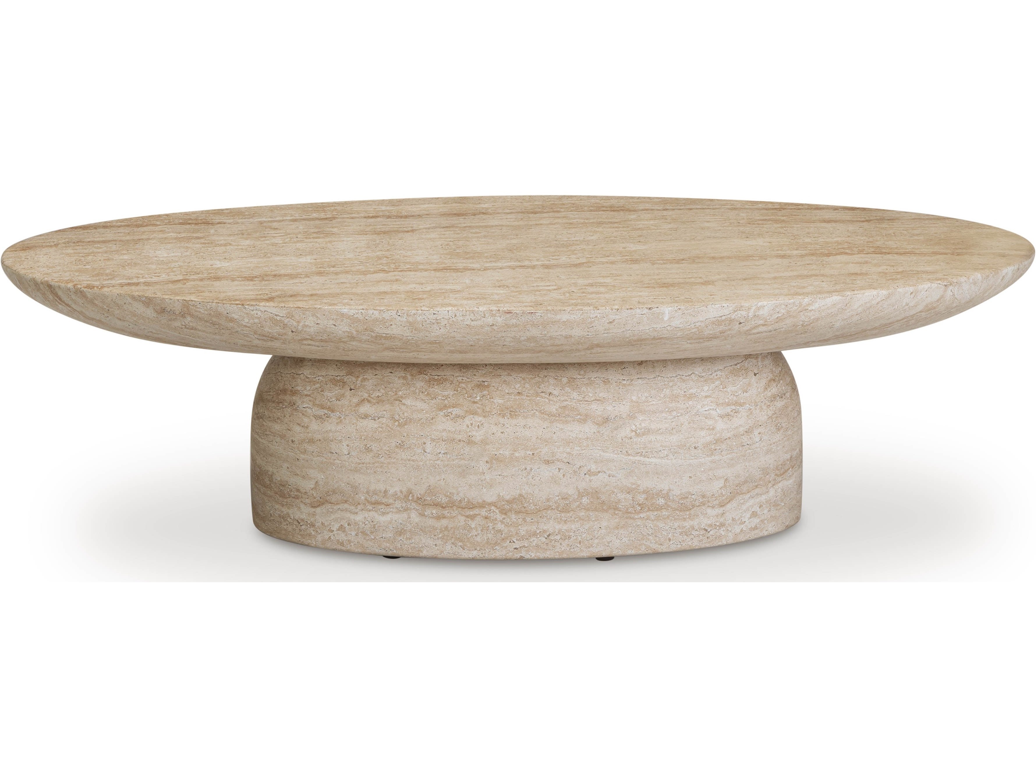 Image of TOV Outdoor Sonia Faux Travertine Concrete 51