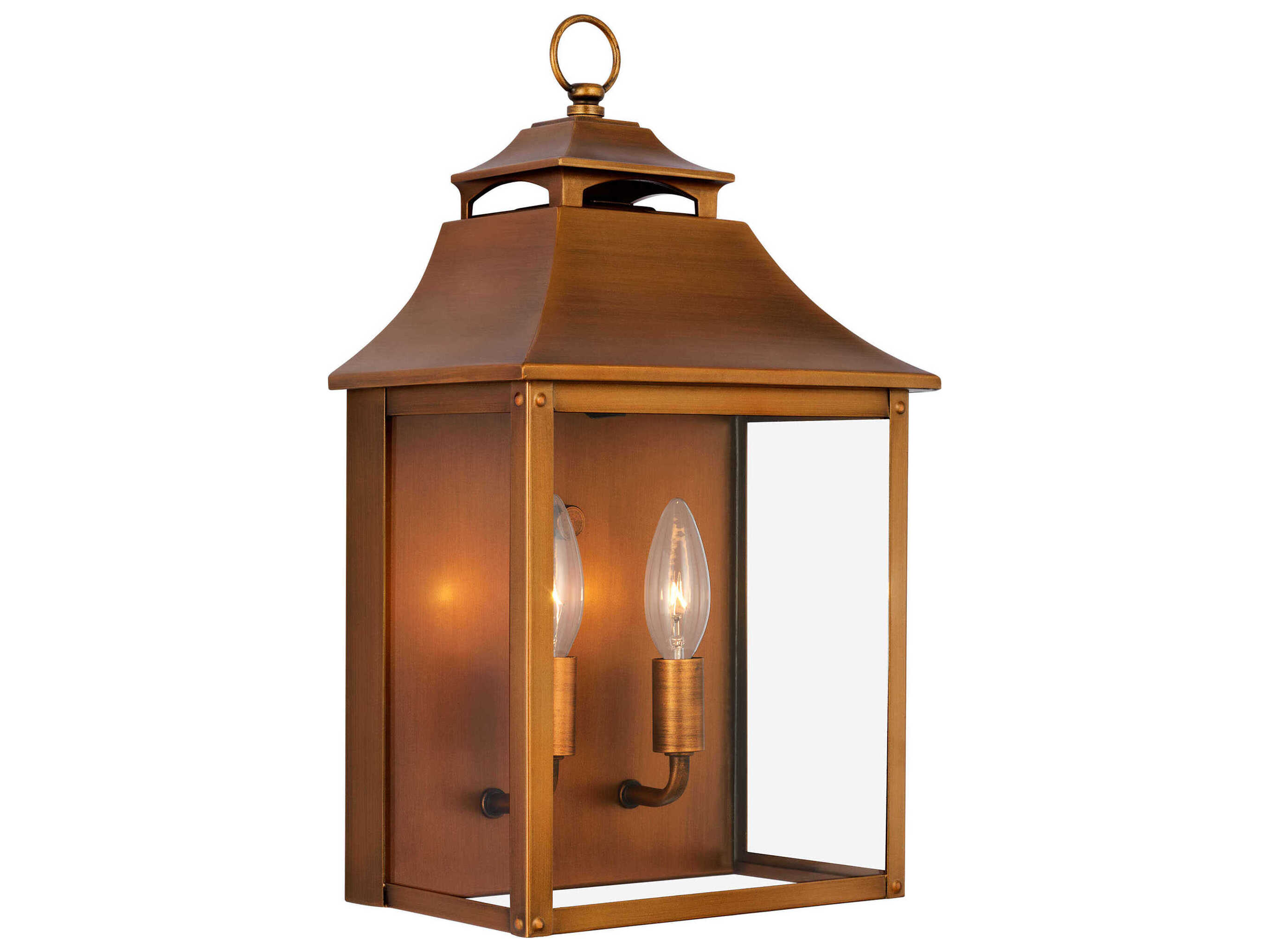 Image of Visual Comfort Studio Galena 2-Light Outdoor Wall Light