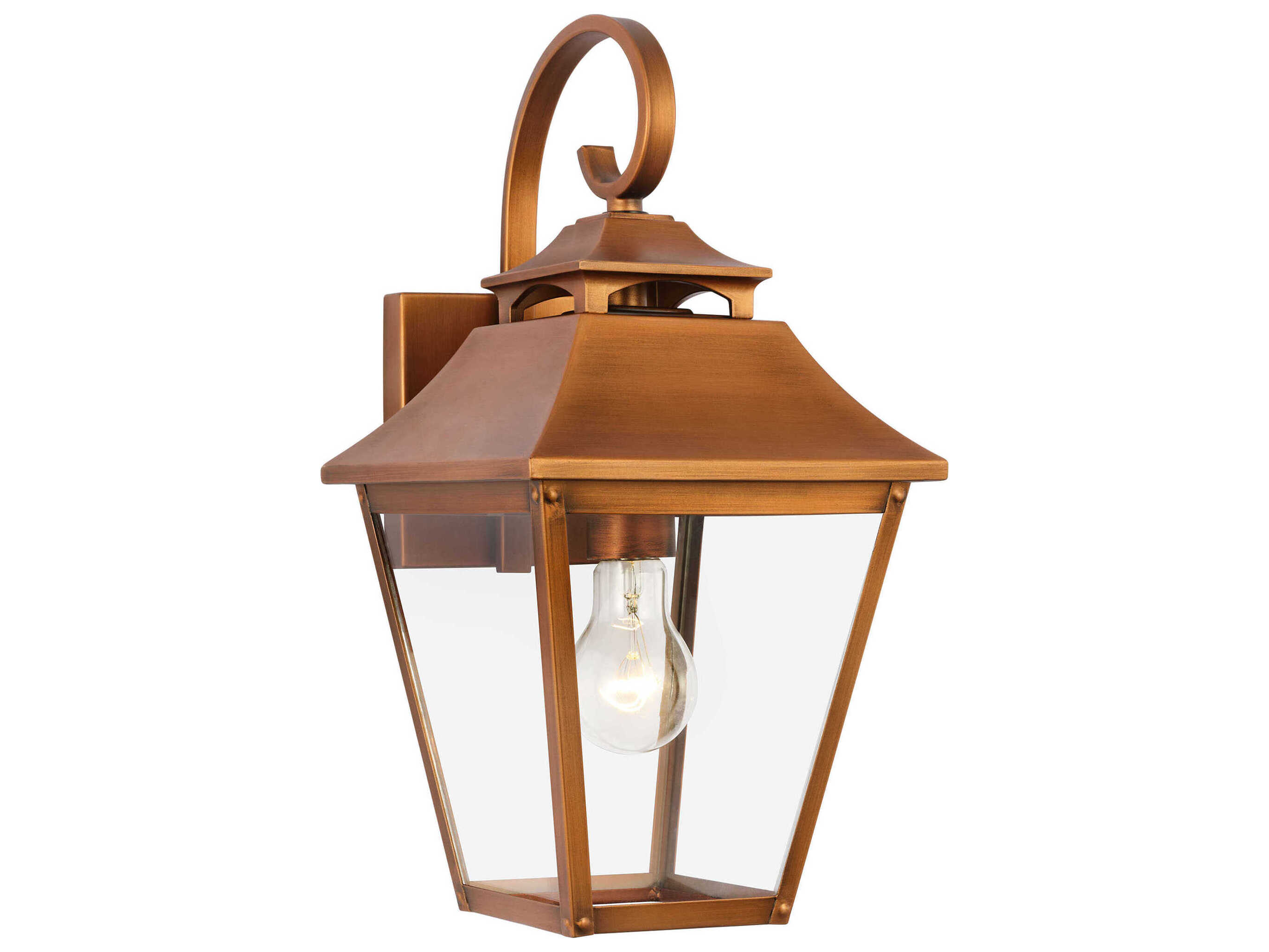 Image of Visual Comfort Studio Galena 1-Light Outdoor Wall Light